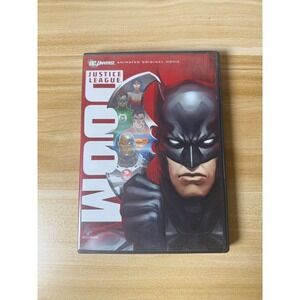 Justice‎ League Doom DVD DC Universe Animated Original Movie